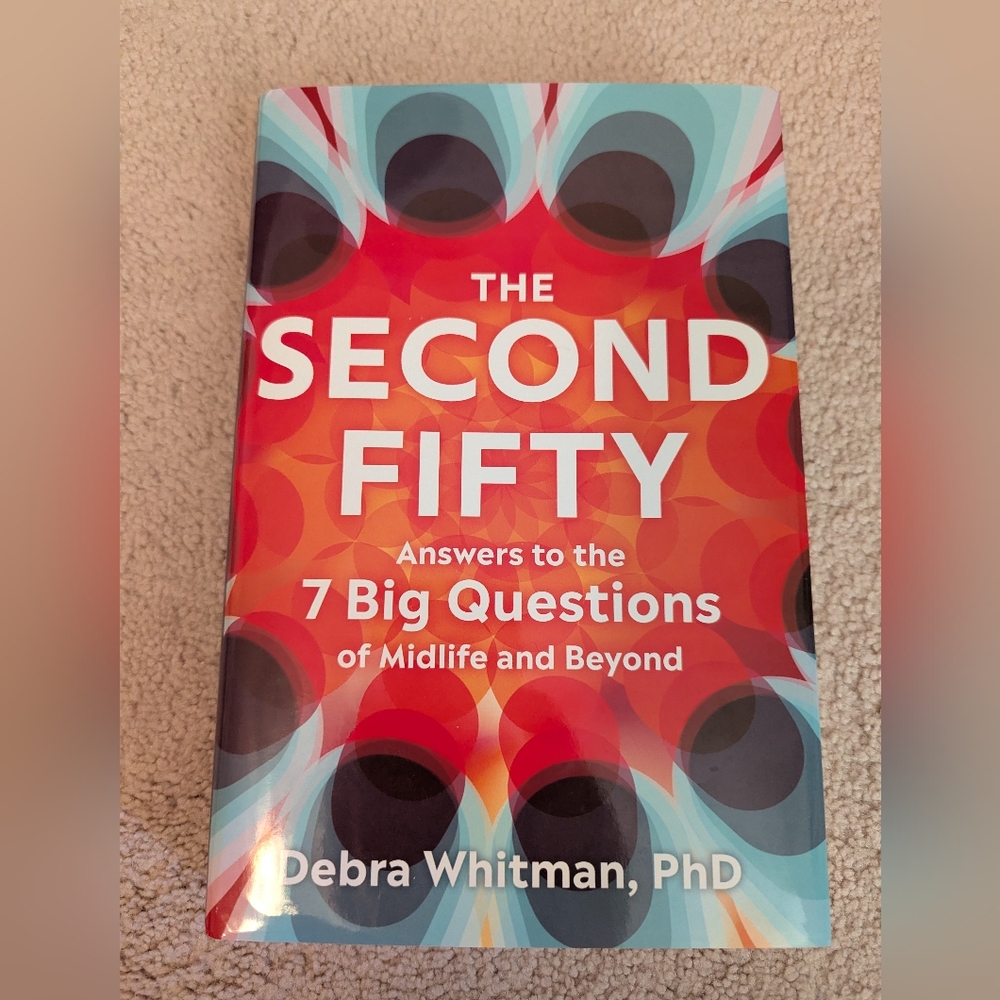 NWT The Second Fifty by Debra Whitman